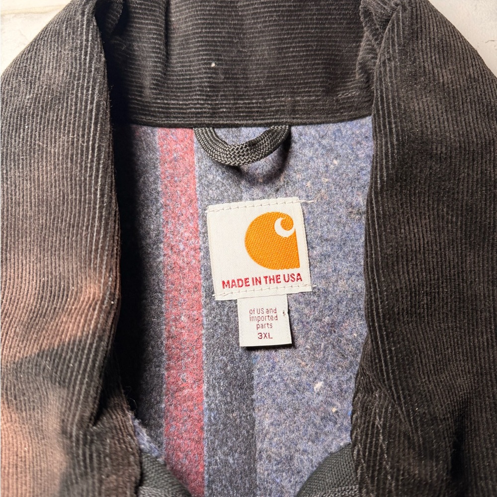 Carhartt Detroit Black Men's‎ Jacket - Picture 2 of 6